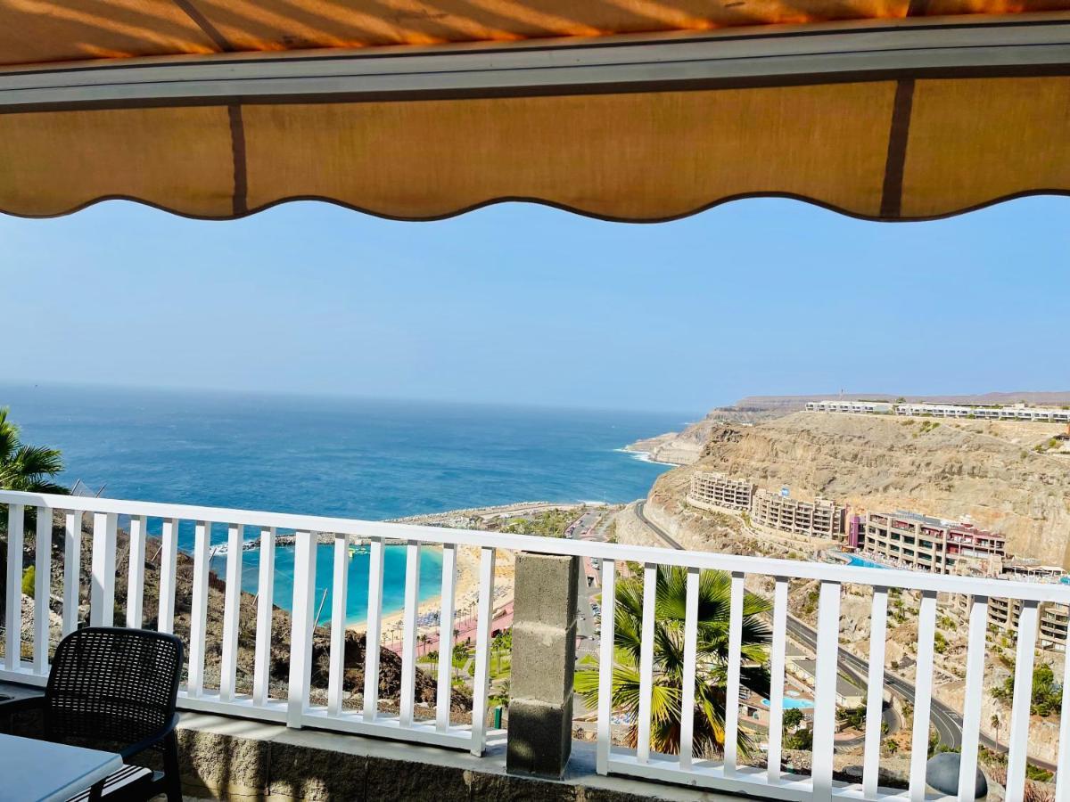 شقة Amadores Balcony - With Ocean View. المظهر الخارجي الصورة