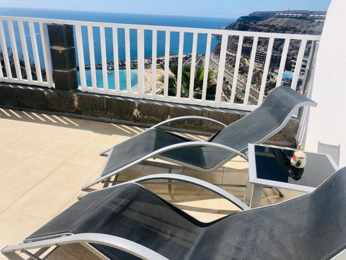شقة Amadores Balcony - With Ocean View. المظهر الخارجي الصورة