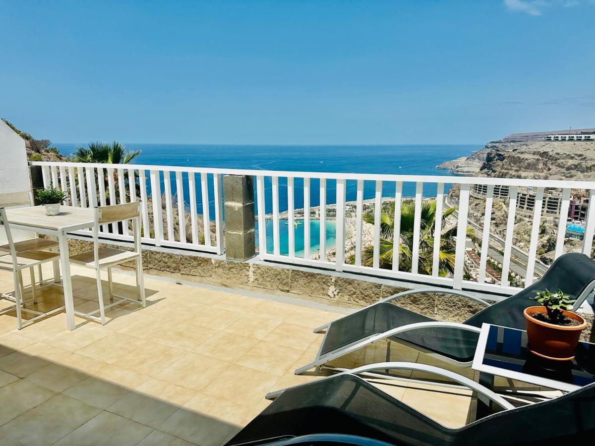 شقة Amadores Balcony - With Ocean View. المظهر الخارجي الصورة