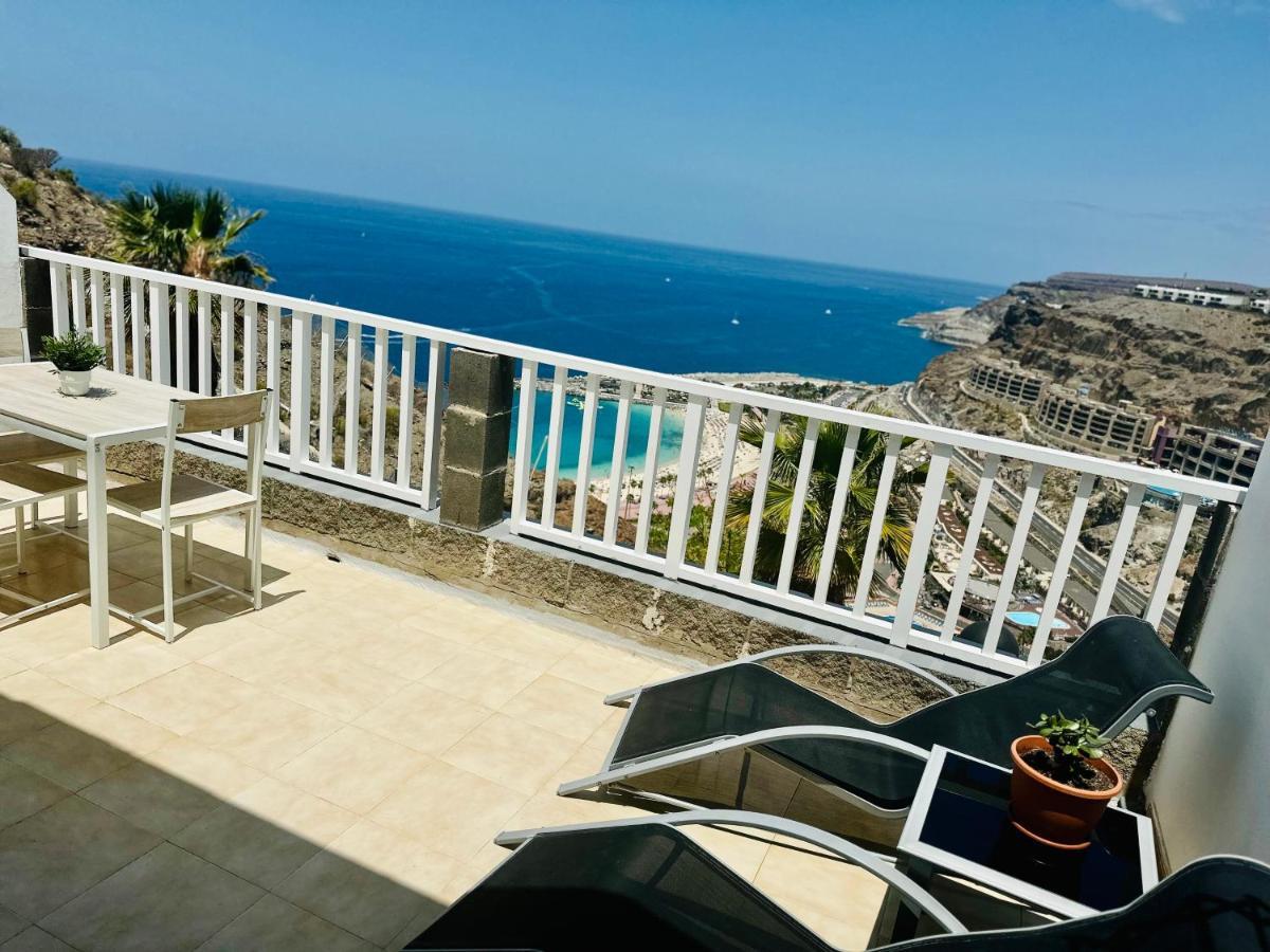 شقة Amadores Balcony - With Ocean View. المظهر الخارجي الصورة