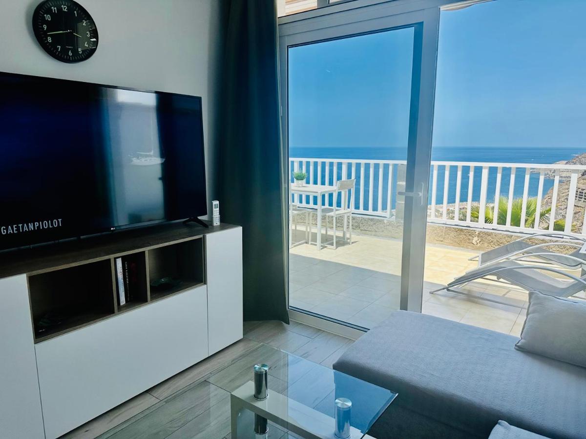 شقة Amadores Balcony - With Ocean View. المظهر الخارجي الصورة
