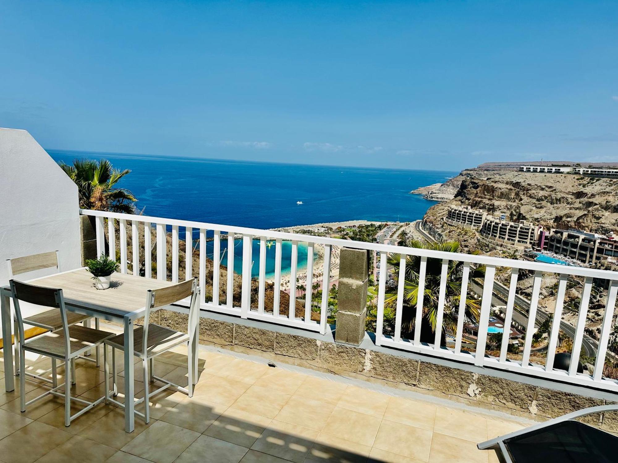 شقة Amadores Balcony - With Ocean View. المظهر الخارجي الصورة